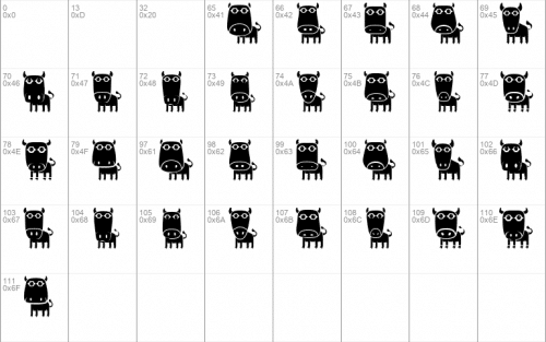 Bulls Font 1