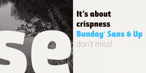 Bunday Sans Font 12