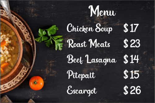 Butter Chicken Font 4