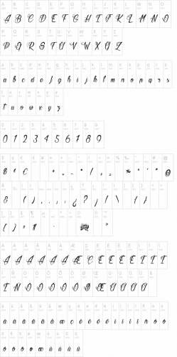 Butter Kings Font 1