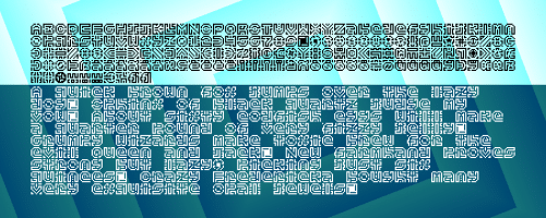 Byzantine Exasperation Font