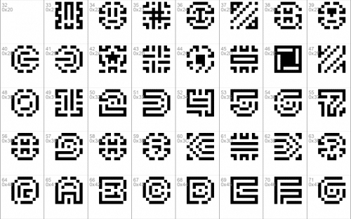 Byzantine Exasperation Font 1