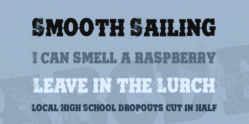 CAPTAIN BARBER Font 2