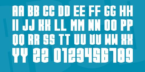 CGF Arch Reactor Font 3