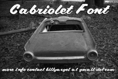 Cabriolet Font (1)
