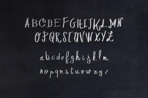 CaffèBistro Handwritten Font 1