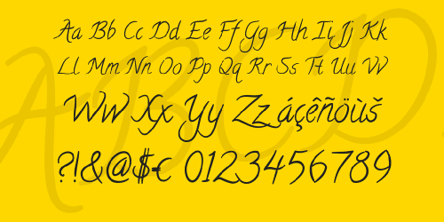 Calligraffitti Font 3