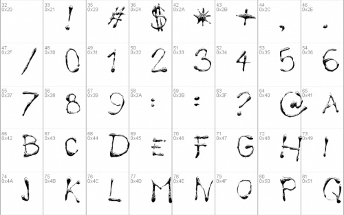 Calliope Fun Font 1
