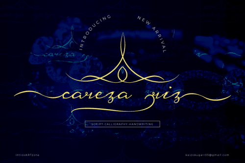 Careza Riz Font