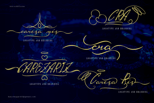 Careza Riz Font 3