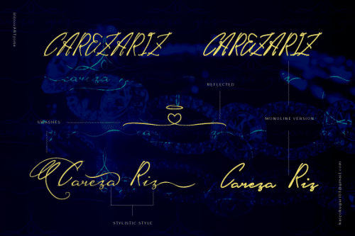 Careza Riz Font 5