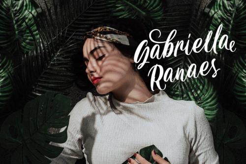Carily Fresh Modern Script Font 6