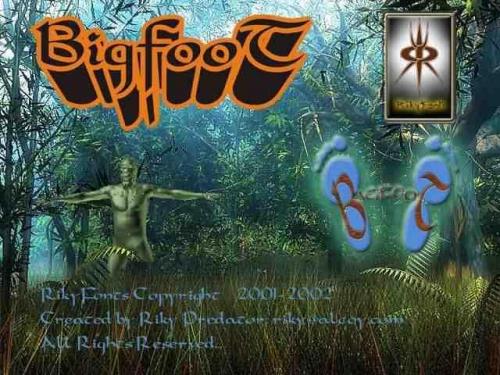 Carolingia (Bigfoot) Font 3