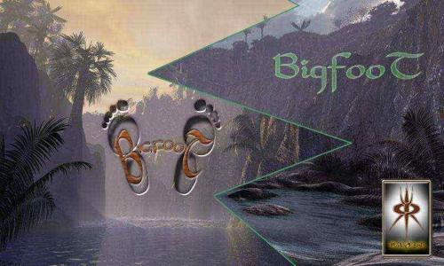 Carolingia (Bigfoot) Font 4