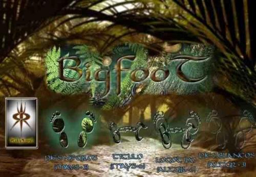 Carolingia (Bigfoot) Font 5