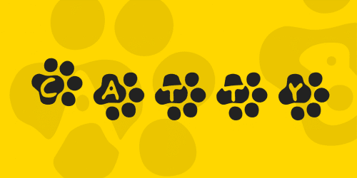 Catty Font 1