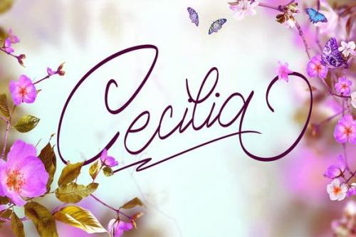 Cecilia Script Font