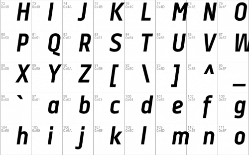 Centima Font Family 2