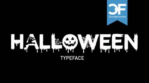 Cf Halloween Font