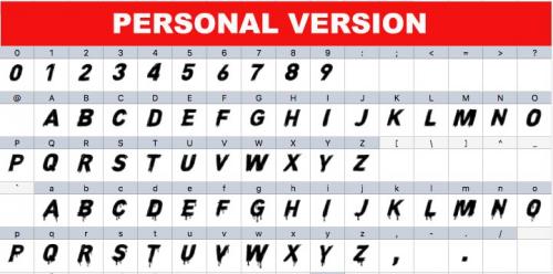 Cf Night Of Terror Font 1