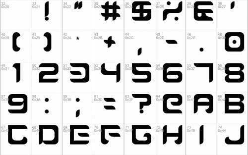 Chafurin Font 1