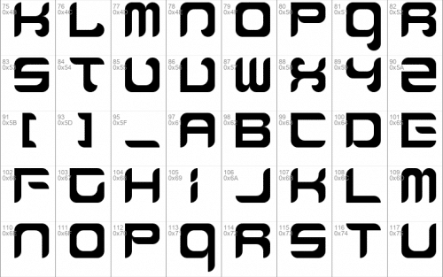 Chafurin Font 2
