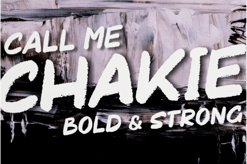 Chakie Retro Brush Font