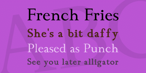 Chanticleer Roman Nf Font 1