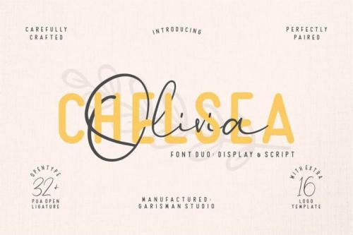 Chelsea Olivia Font