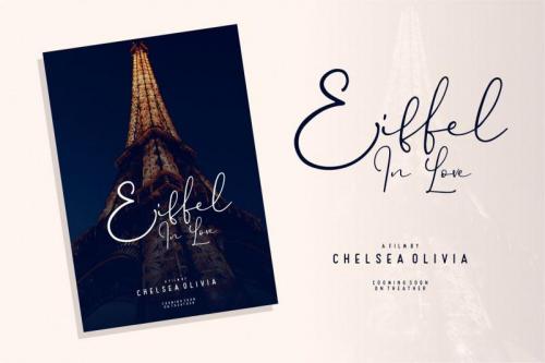 Chelsea Olivia Font 3