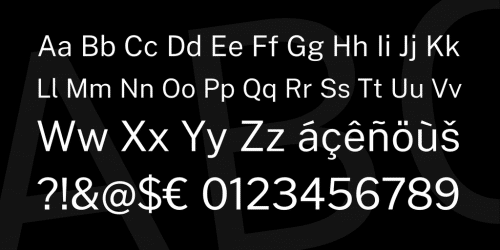 Cheyenne Sans Font 2