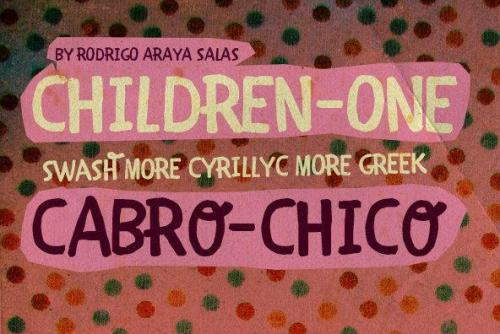 Children One Font 1