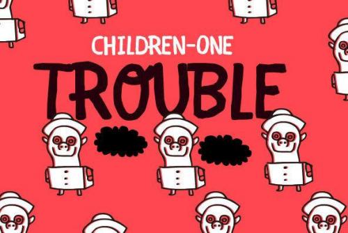 Children One Font 2