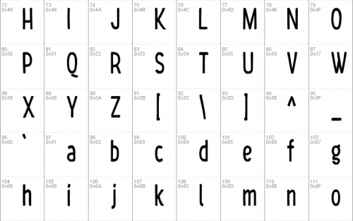 Chimphand Natural Handwritten Font Family 2