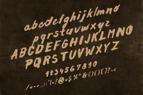 Chocoleta Font 2