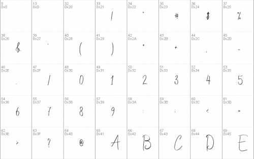 Christina Allie Script Font 1