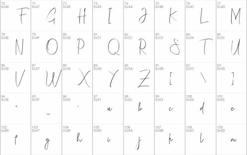 Christina Allie Script Font 2