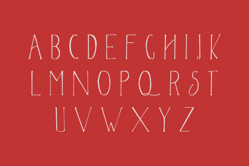 Christmas Season Font 1