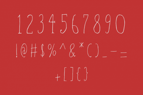 Christmas Season Font 2