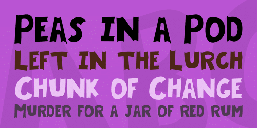 Chrysalis Font 1