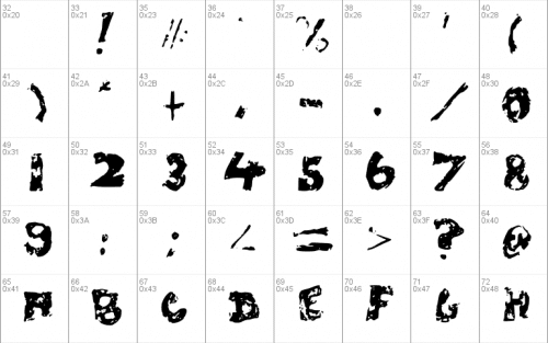 Chubby Poof Font 2
