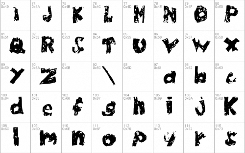 Chubby Poof Font 3