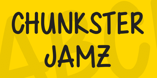Chunkster Jamz Font