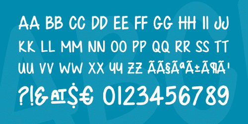 Chunkster Jamz Font 2