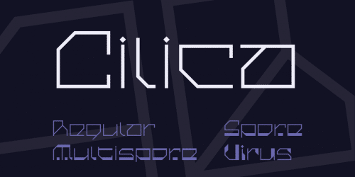 Cilica Font 1