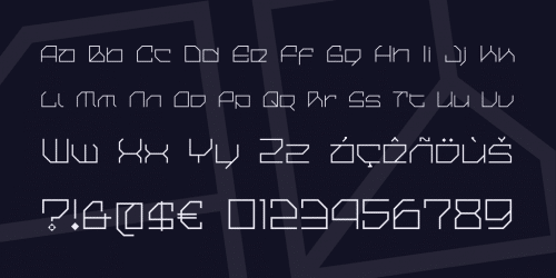Cilica Font 4