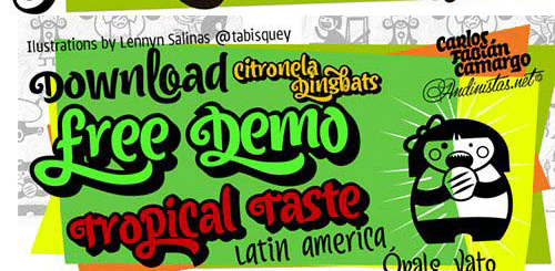 Citronela-Font-Family-1