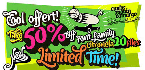 Citronela-Font-Family