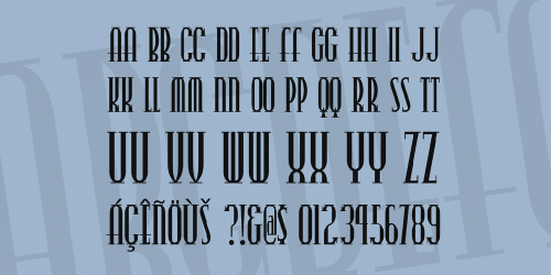 Cityslicker Font 2