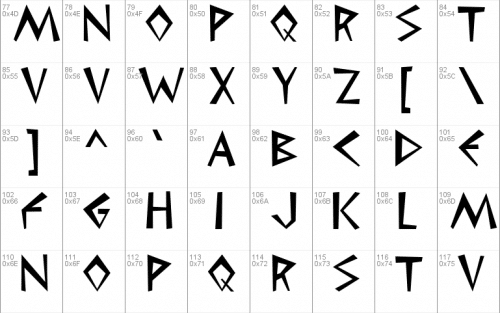 Cleopatra Font 2